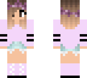 lavender girl