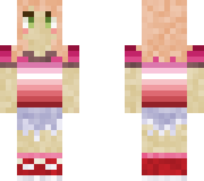 ******* pride minecraft skin