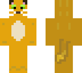 lil' kitty cat (orange tabby)