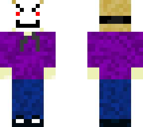 man with a mask (better version)