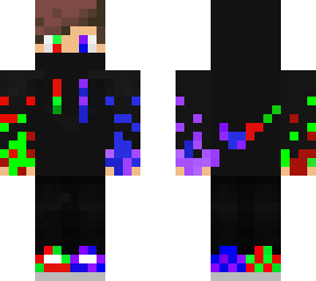 multicolored (made by little brother)