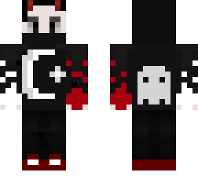 my edgy skin - black fire