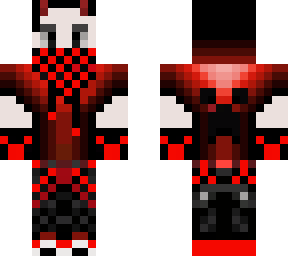 my edgy skin - red