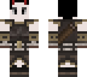 my edgy skin - skyrim