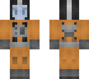my edgy skin - space man
