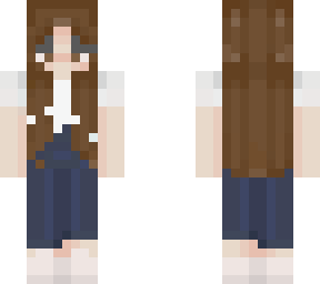 my first skin! take two