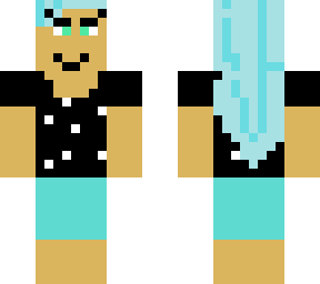 my first skin