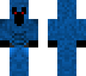 netherite armour (blue)