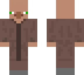 no eyebrow vilager