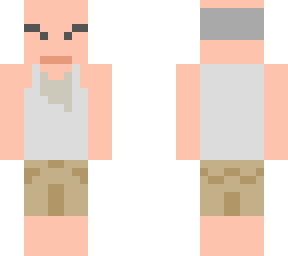 old angry asian man
