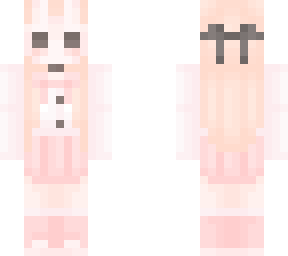 old bunny skin