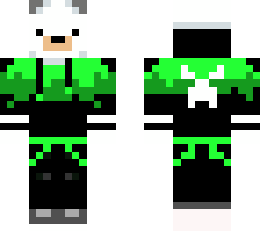 oso polar verde