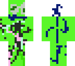 paint man crazy man