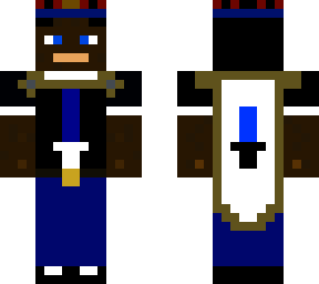 person with cape.
