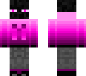 pink enderman