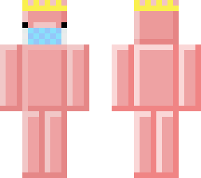pixel pig with mask v2
