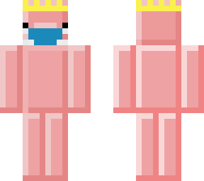 pixel pig with mask v3