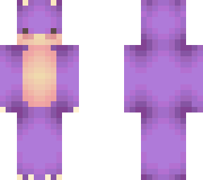 pruple dino