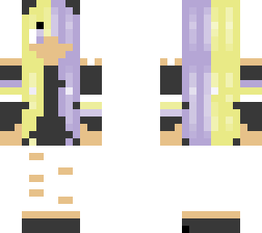 purple and yellow