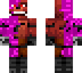 purple foxy