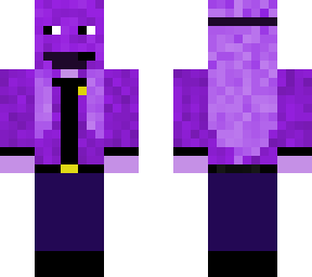 purple guy / girl.