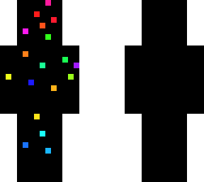 rainbow glitch