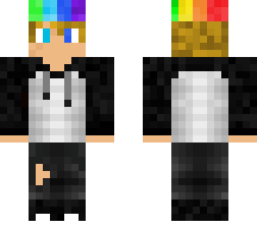 rainbow hat