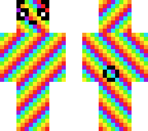 rainbow pandaaaa
