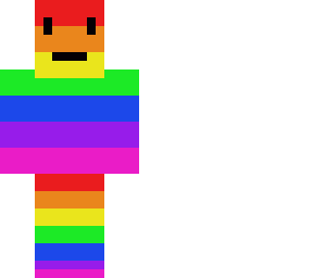 rainbow sock