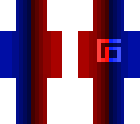 red and blue crocorang