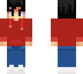 red black.