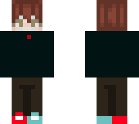 red&blue boy