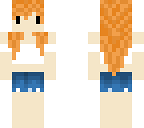red haired girl