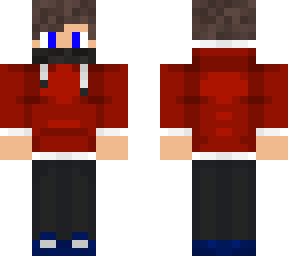 red hoodie teen v3