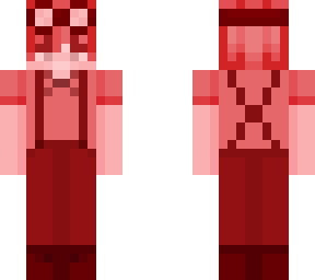 red overalls
