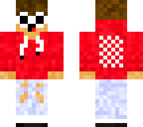 red vans hoodie