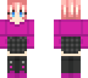 sayori as a heather
