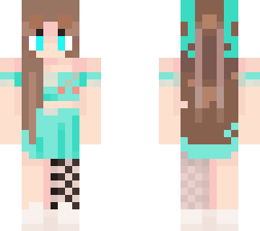 sea green party girl