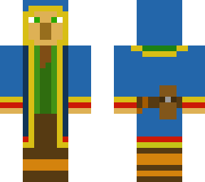 simple wandering trader