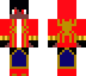 skin de spde roman