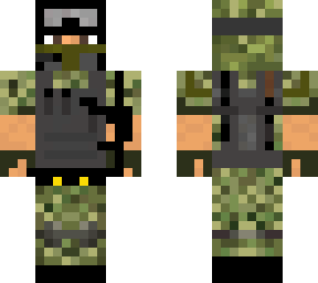 soldier with sniper