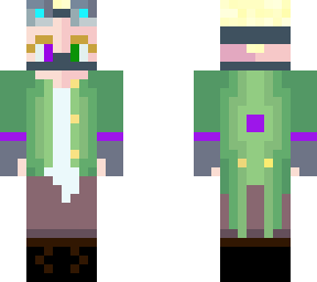steampunk scientist