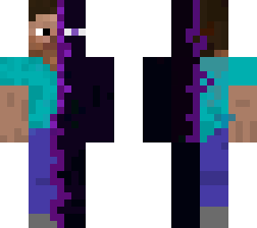 steve and enderman
