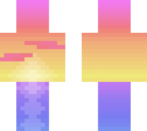 sunset over the ocean