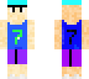 swimming dude