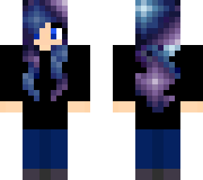 swimsuit and clothes galaxy girl