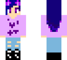 teenage girl cat