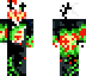 tester-zombie halloween skin