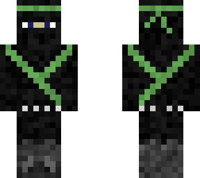 the green ninja