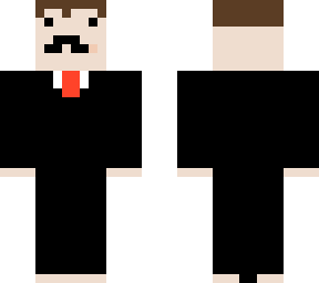 the man with a tie